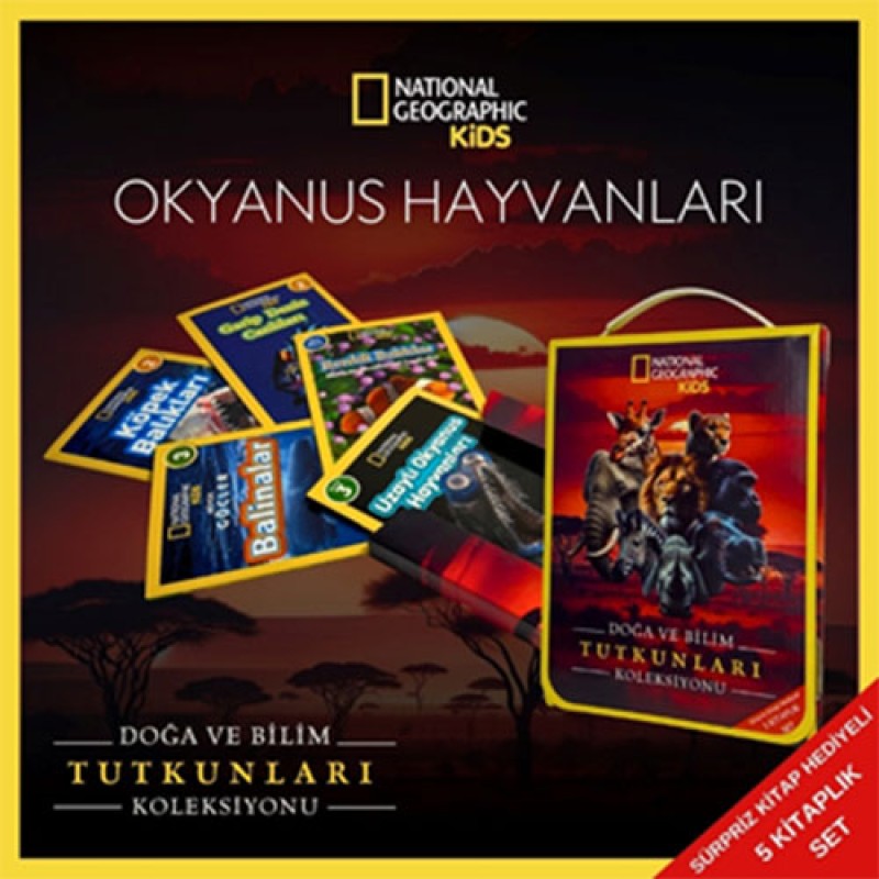 Okyanus Hayvanları Koleksiyonu