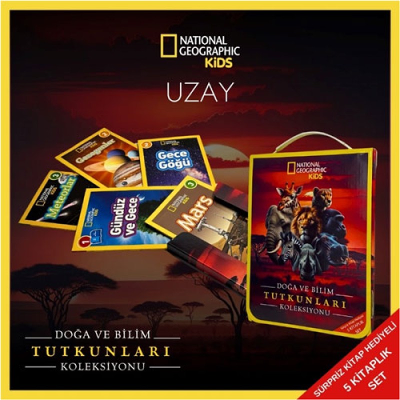 National Geographic Kids - Uzay Koleksiyonu National Geographic Kids - Uzay Koleksiyonu