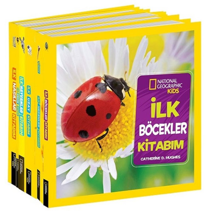 National Geographic Kids - İlk Kitaplarım Serisi (6 Kitap Takım) National Geographic Kids - İlk Kitaplarım Serisi (6 Kitap Takım)