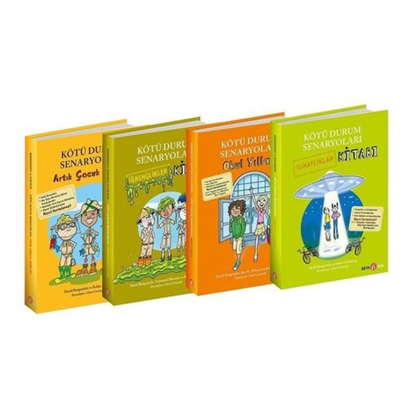 Kötü Durum Senaryoları - 4 Kitap Takım Kötü Durum Senaryoları - 4 Kitap Takım