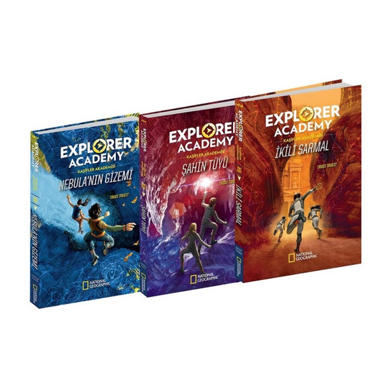 National Geographic Kids - Kaşifler Akademisi Seti - 3 Kitap Takım National Geographic Kids - Kaşifler Akademisi Seti - 3 Kitap Takım