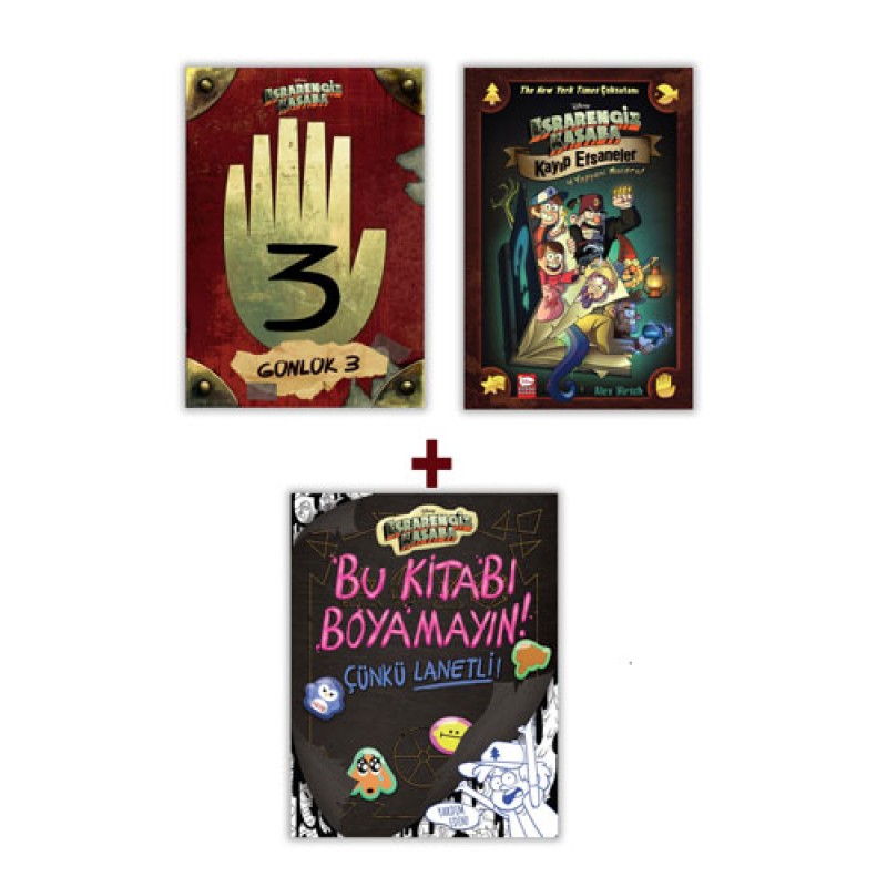 Esrarengiz Kasaba Seti (3 Kitap Takım) Esrarengiz Kasaba Seti (3 Kitap Takım)