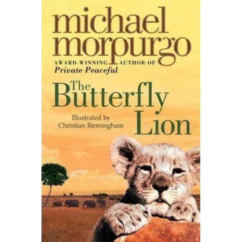 The Butterfly Lion The Butterfly Lion
