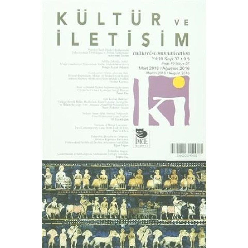 Kültür ve İletişim Sayı: 37