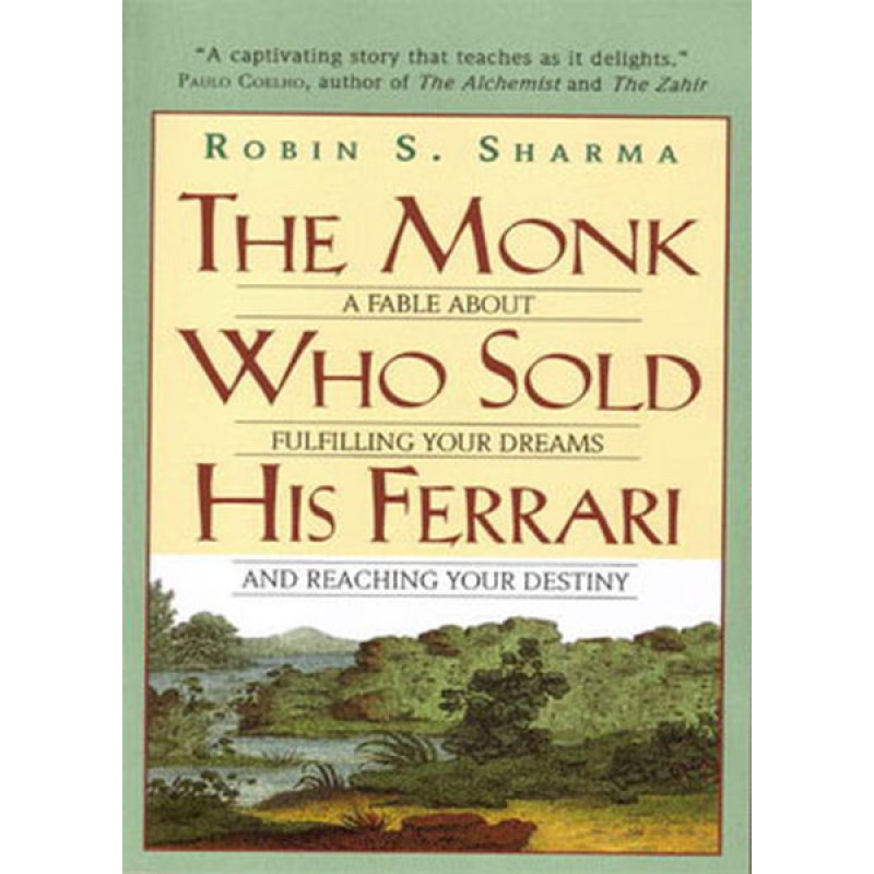 The Monk Who Sold His Ferrari PB The Monk Who Sold His Ferrari PB