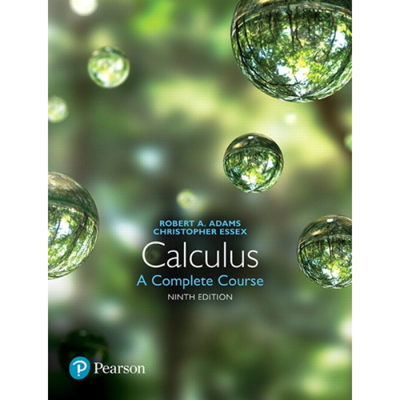 Calculus - A Complete Course Calculus - A Complete Course