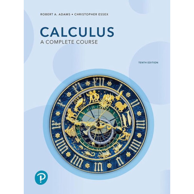 Calculus: A Complete Course Calculus: A Complete Course