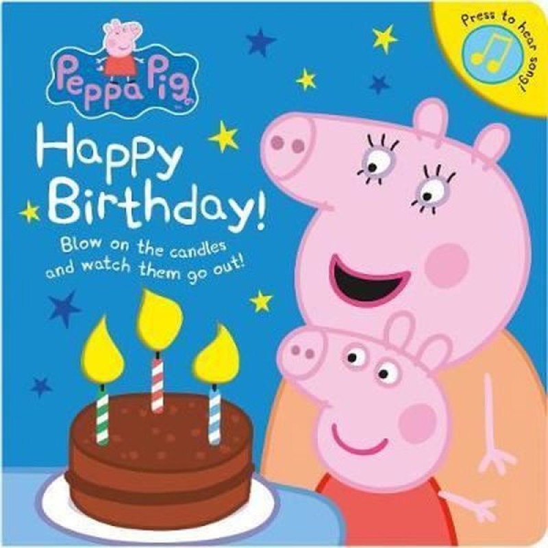 Peppa Pig - Happy Birthday! Peppa Pig - Happy Birthday!