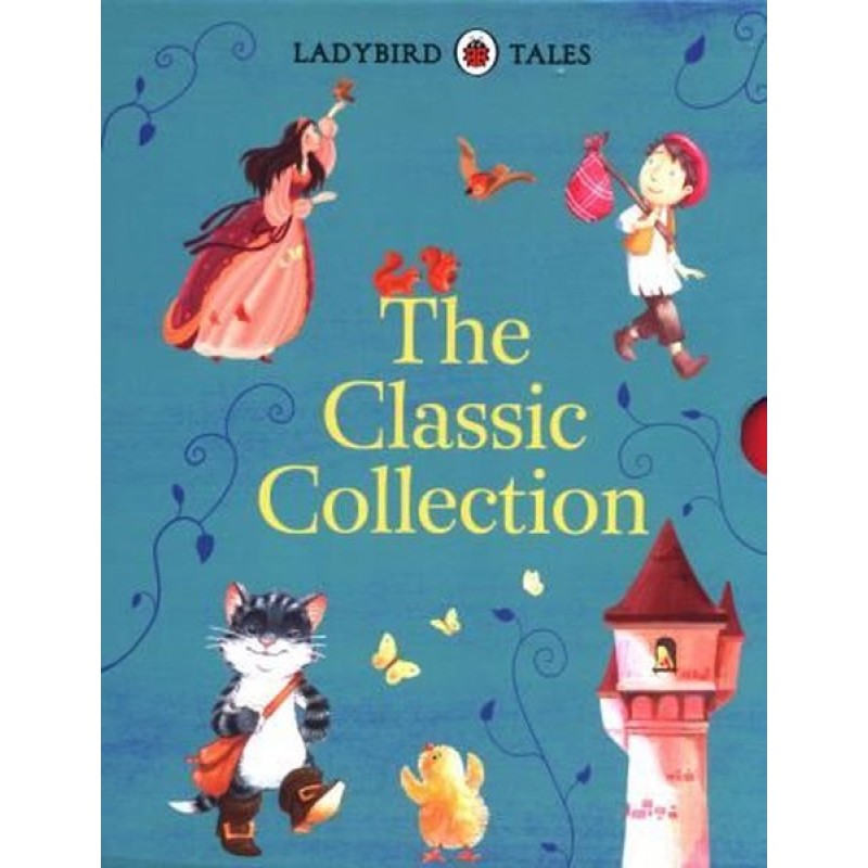 Ladybird Tales 1-10 slipcase Box Set (Ciltli) Ladybird Tales 1-10 slipcase Box Set (Ciltli)