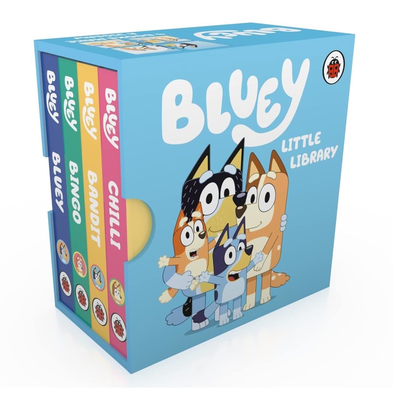 Bluey - Little Library Bluey - Little Library