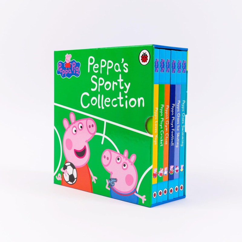 Peppa Pig: Peppa's Sporty Collection Box Set Peppa Pig: Peppa's Sporty Collection Box Set