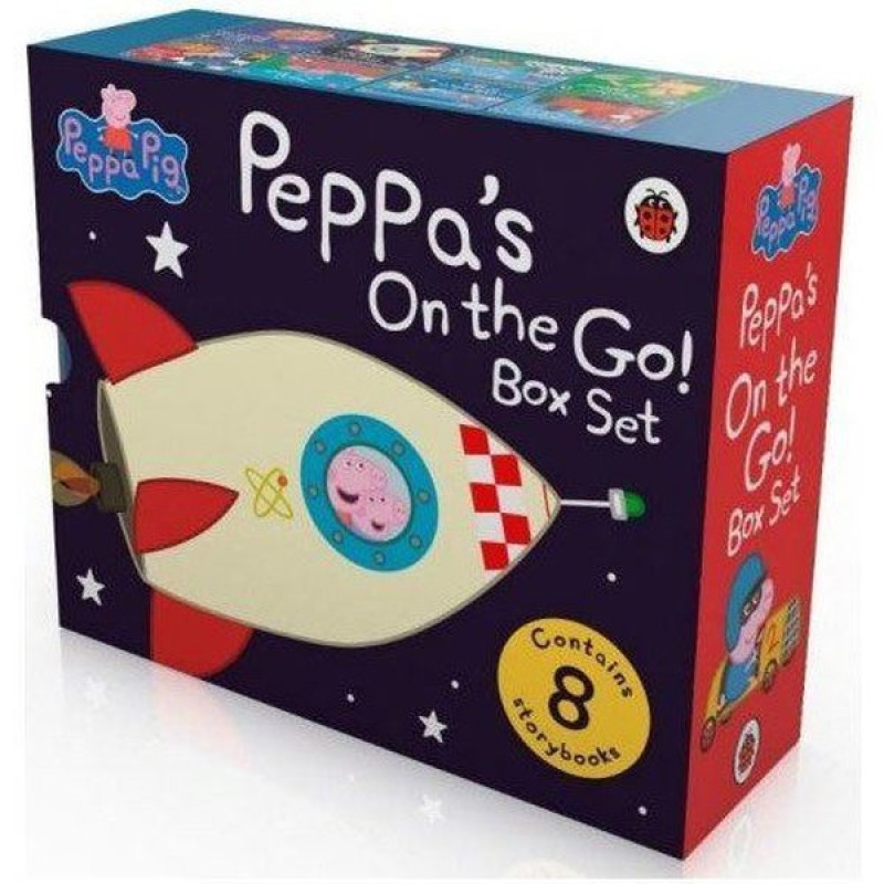 Peppa Pig - Peppa on the Go Box Set (Ciltli) Peppa Pig - Peppa on the Go Box Set (Ciltli)