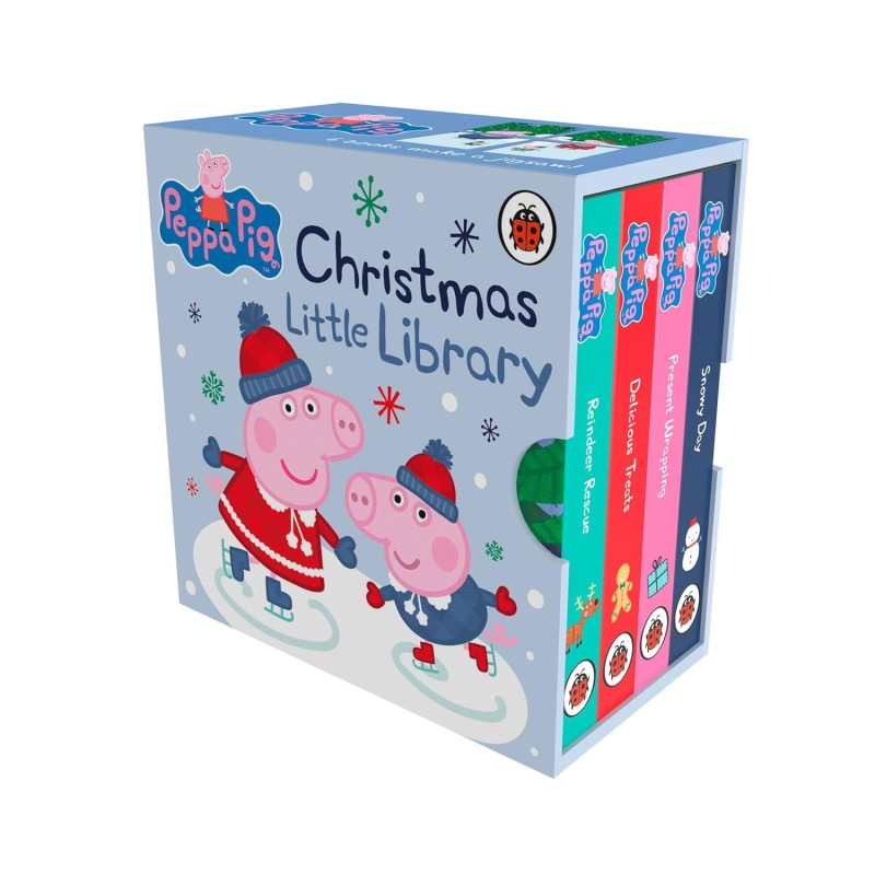 Peppa Pig : Christmas Little Library Peppa Pig : Christmas Little Library