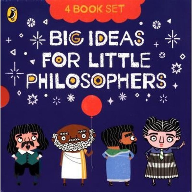 Big Ideas For Little Philosophers Box Set (Ciltli) Big Ideas For Little Philosophers Box Set (Ciltli)