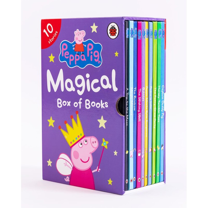Peppa Pig - Magical Box of Books Peppa Pig - Magical Box of Books