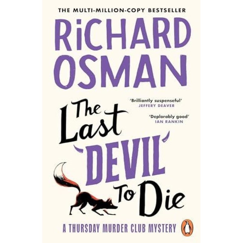 The Last Devil To Die - The Thursday Murder Club 4 The Last Devil To Die - The Thursday Murder Club 4
