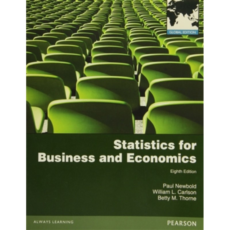 Statistics for Business and Economics
