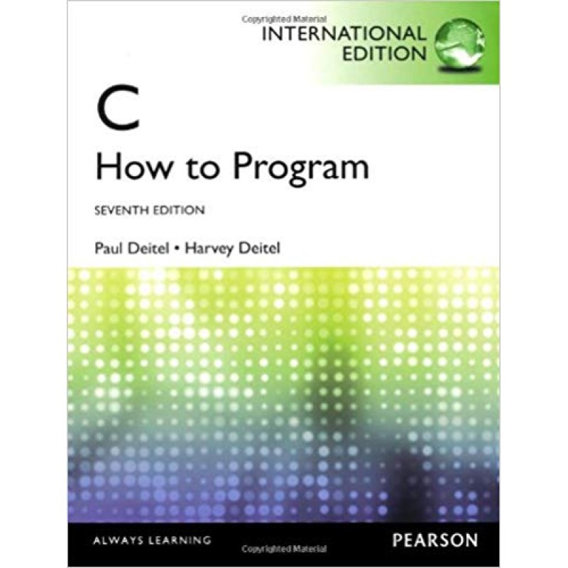 C How To Program C How To Program