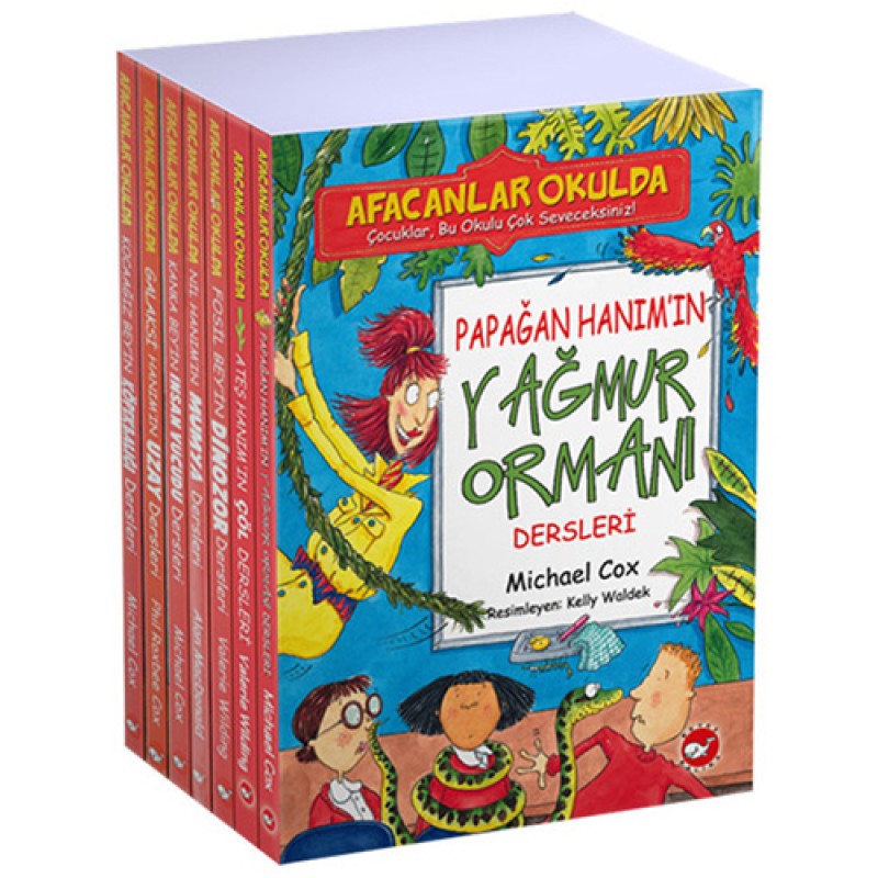 Afacanlar Okulda Seti - 7 Kitap Takım