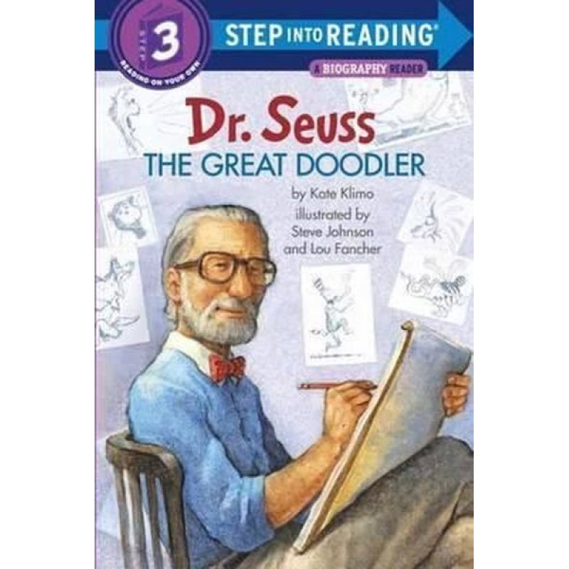 Dr. Seuss - The Great Doodler (Step into Reading)