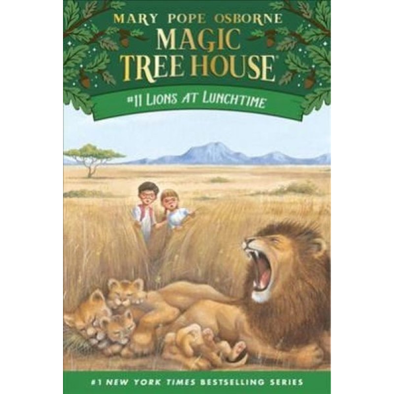 Lions at Lunchtime (Magic Tree House No. 11)