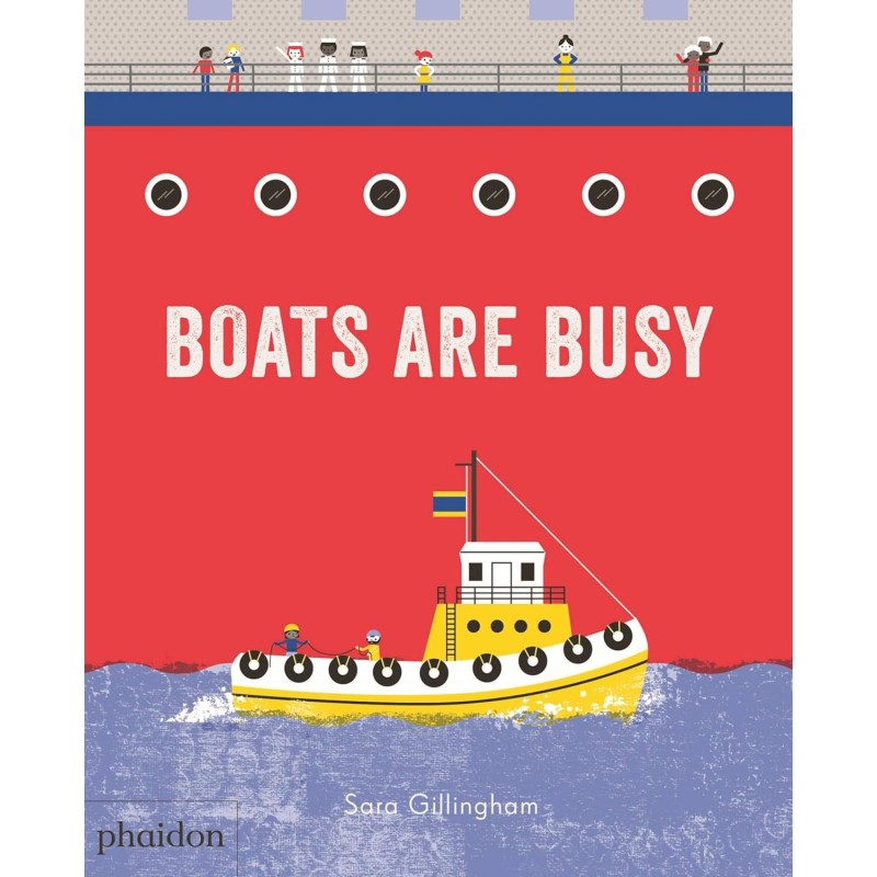 Boats Are Busy Boats Are Busy