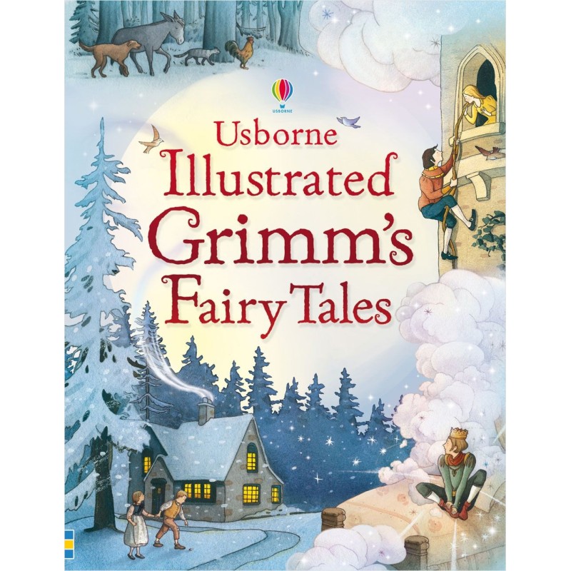 Illustrated Grimm's Fairy Tales (Usborne Illustrated Story Collections) Illustrated Grimm's Fairy Tales (Usborne Illustrated Story Collections)