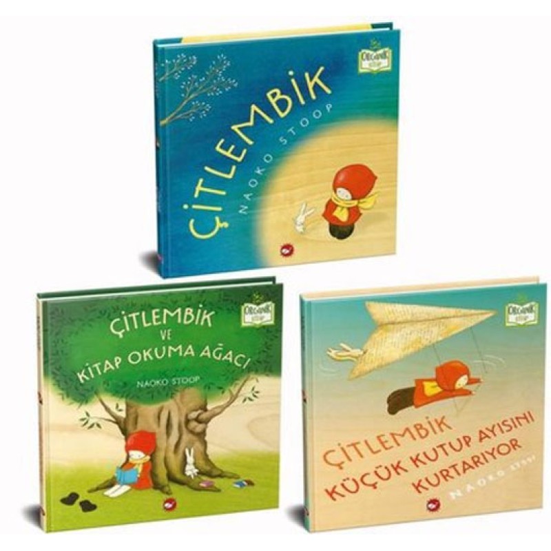 Çitlembik Set - Organik Kitap - 3 Kitap Takım (Ciltli) Çitlembik Set - Organik Kitap - 3 Kitap Takım (Ciltli)