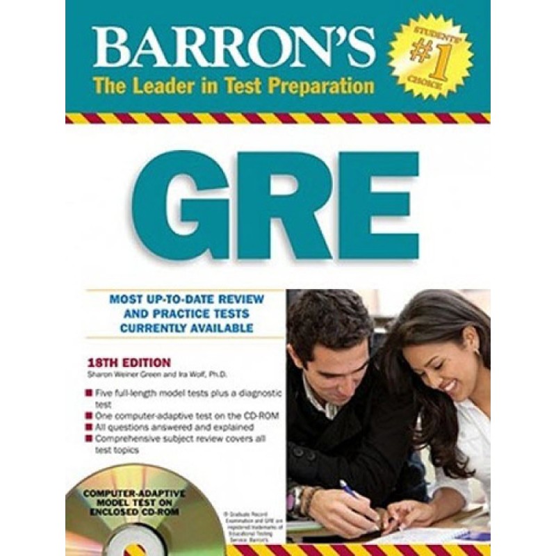 Barron's - GRE Barron's - GRE