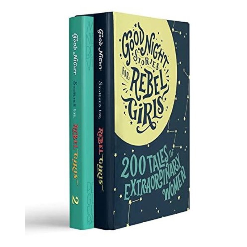 Good Night Stories for Rebel Girls Box Set (Ciltli) Good Night Stories for Rebel Girls Box Set (Ciltli)