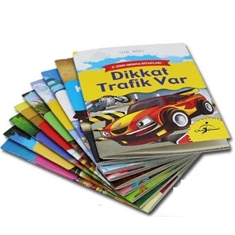 2. Sınıf Okuma Kitapları (10 Kitap Takım) 2. Sınıf Okuma Kitapları (10 Kitap Takım)