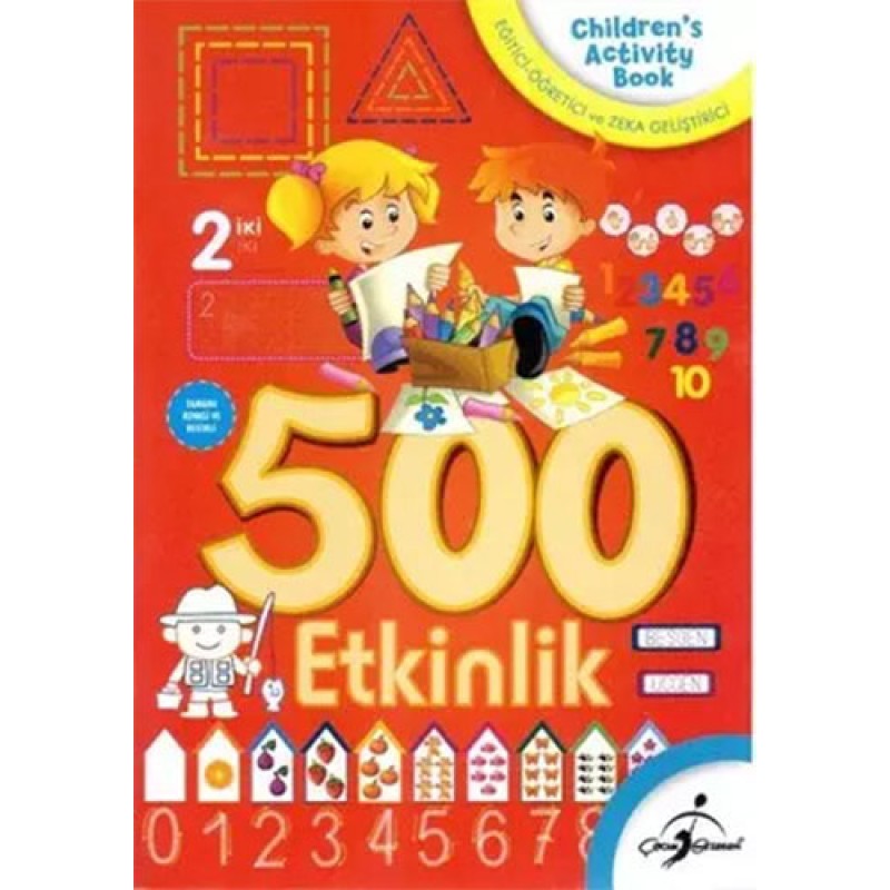 500 Okul Öncesi Aktiviteli Boyama (5 Kitap Takım) 500 Okul Öncesi Aktiviteli Boyama (5 Kitap Takım)