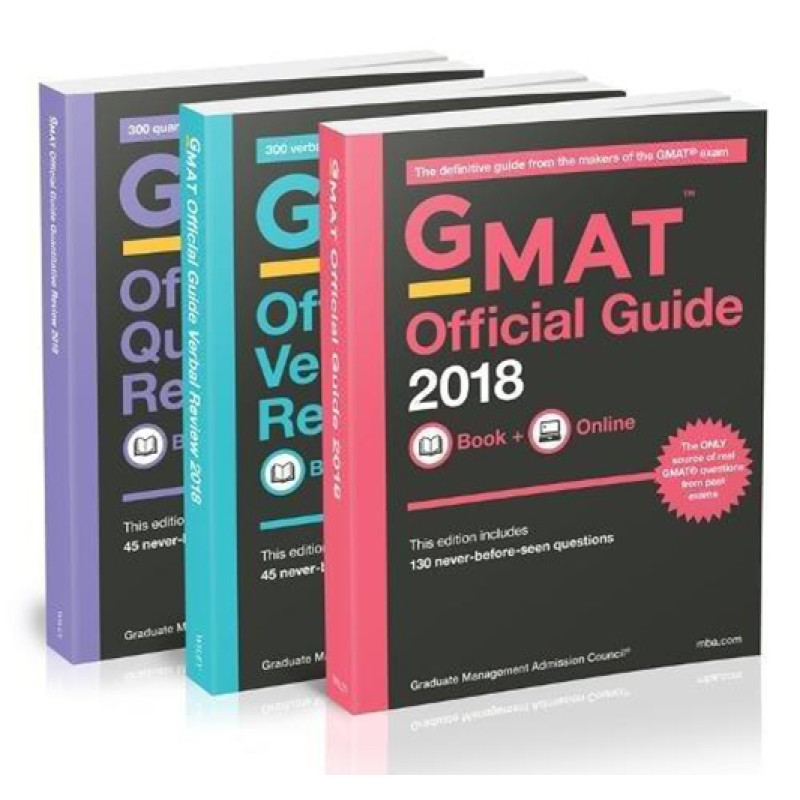 GMAT Official Guide 2018 GMAT Official Guide 2018