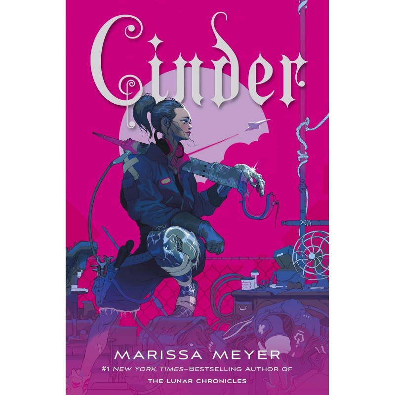 Cinder : Book One of the Lunar Chronicles 1 Cinder : Book One of the Lunar Chronicles 1