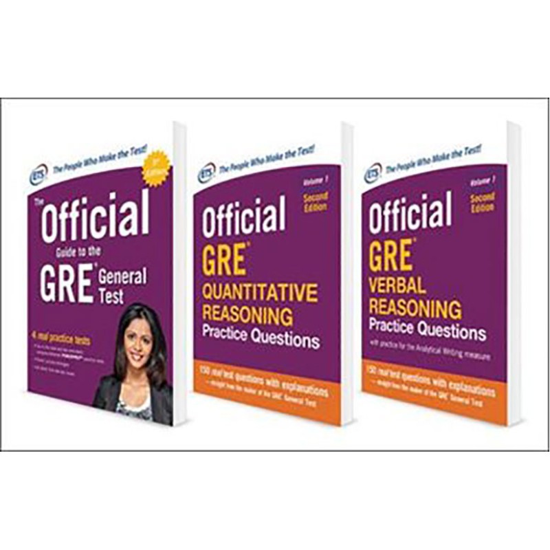 Official GRE Super Power Pack Official GRE Super Power Pack