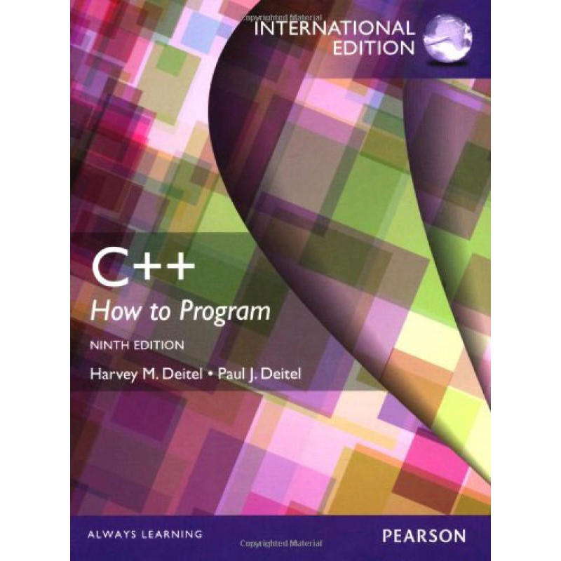 C++ How to Program C++ How to Program