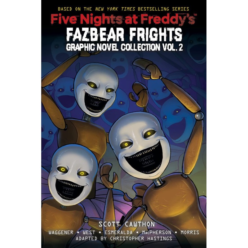 Five Nights at Freddy's: Fazbear Frights Graphic Novel 2 (Five Nights at Freddy's) Five Nights at Freddy's: Fazbear Frights Graphic Novel 2 (Five Nights at Freddy's)