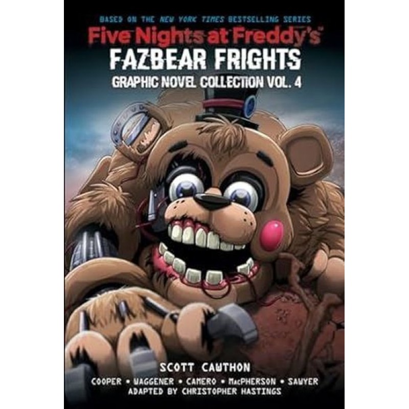 Five Nights at Freddy's: Fazbear Frights Graphic Novel #4 Five Nights at Freddy's: Fazbear Frights Graphic Novel #4