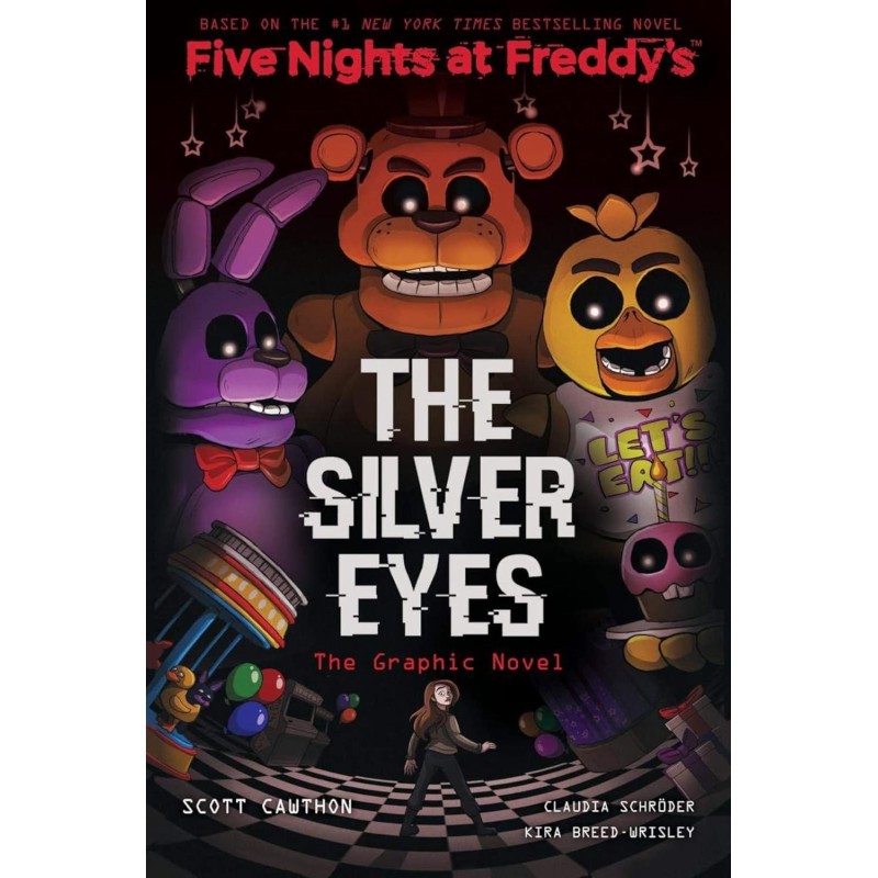 Silver Eyes Graphic Novel Silver Eyes Graphic Novel