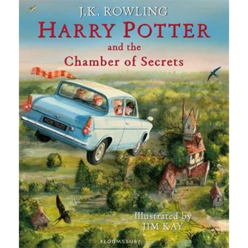 Harry Potter and the Chamber of Secrets - Illustrated Edition (Ciltli) Harry Potter and the Chamber of Secrets - Illustrated Edition (Ciltli)