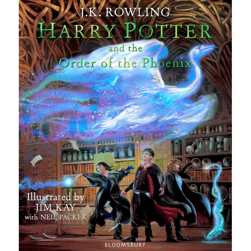 Harry Potter and the Order of the Phoenix Harry Potter and the Order of the Phoenix