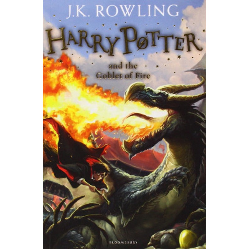 Harry Potter and the Goblet of Fire - 4/7 (Harry Potter 4) Harry Potter and the Goblet of Fire - 4/7 (Harry Potter 4)