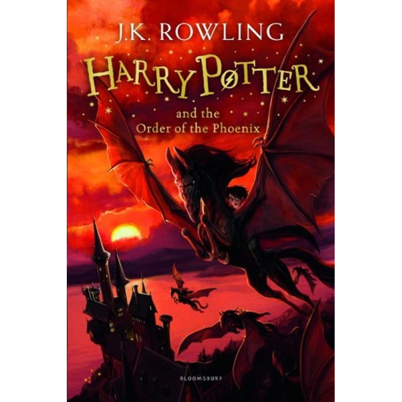 Harry Potter and the Order of the Phoenix - 5/7 (Harry Potter 5) Harry Potter and the Order of the Phoenix - 5/7 (Harry Potter 5)