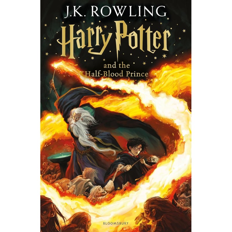 Harry Potter and the Half-Blood Prince: 6/7 (Harry Potter 6) Harry Potter and the Half-Blood Prince: 6/7 (Harry Potter 6)