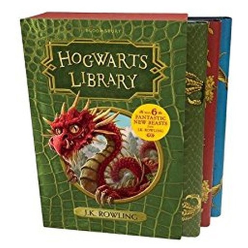 The Hogwarts Library Box Set (Ciltli) The Hogwarts Library Box Set (Ciltli)