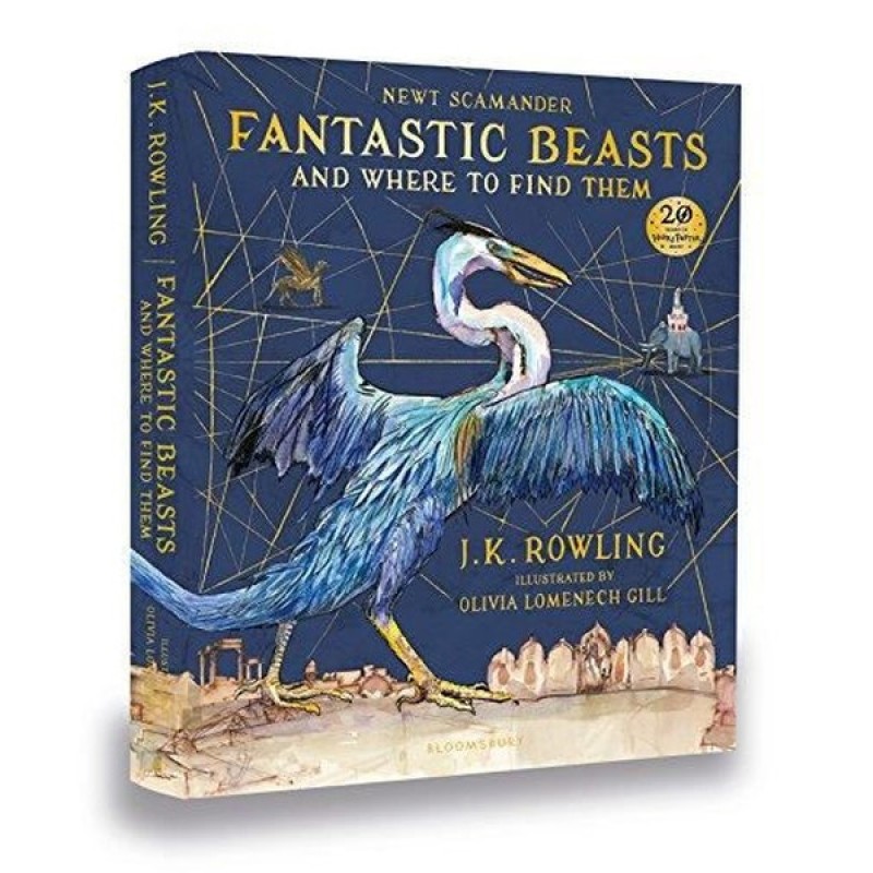 Fantastic Beasts and Where to Find Them: Illustrated Edition (Ciltli) Fantastic Beasts and Where to Find Them: Illustrated Edition (Ciltli)