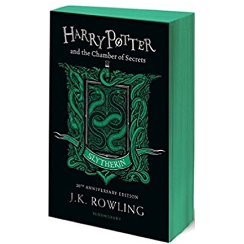 Harry Potter and the Chamber of Secrets – Slytherin Edition