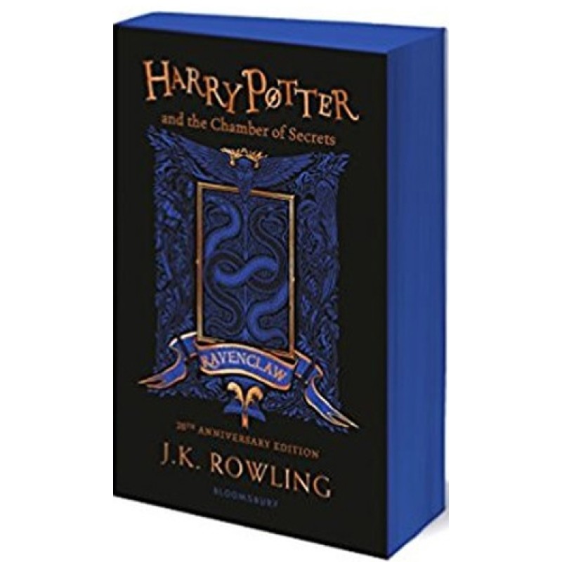 Harry Potter and the Chamber of Secrets – Ravenclaw Edition Harry Potter and the Chamber of Secrets – Ravenclaw Edition
