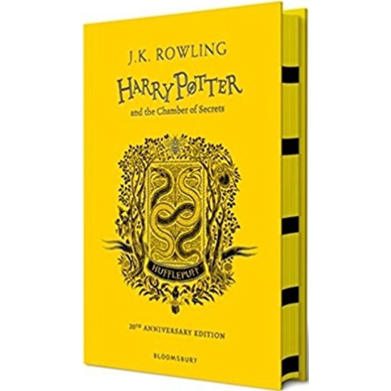 Harry Potter and the Chamber of Secrets – Hufflepuff Edition Harry Potter and the Chamber of Secrets – Hufflepuff Edition