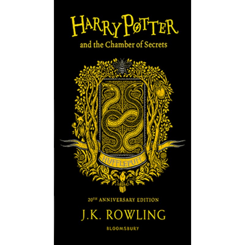 Harry Potter and the Chamber of Secrets – Hufflepuff Edition Harry Potter and the Chamber of Secrets – Hufflepuff Edition